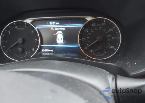 2022 Nissan Altima Sr Fwd from USA, damaged, VIN 1N4BL4CV3NN377386